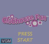 Image de l'ecran titre du jeu Kelly Club - Clubhouse Fun sur Nintendo Game Boy Color