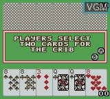 Image du menu du jeu Las Vegas Cool Hand sur Nintendo Game Boy Color