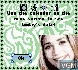Image du menu du jeu Mary-Kate and Ashley - Pocket Planner sur Nintendo Game Boy Color