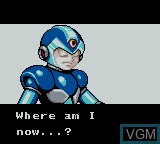 Image du menu du jeu Mega Man Xtreme sur Nintendo Game Boy Color
