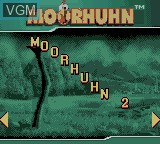 Image du menu du jeu Moorhuhn 2 - Die Jagd Geht Weiter sur Nintendo Game Boy Color