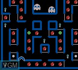 Image du menu du jeu Ms. Pac-Man - Special Color Edition sur Nintendo Game Boy Color