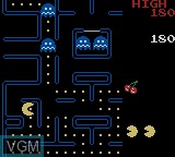 Image du menu du jeu Pac-Man - Special Color Edition sur Nintendo Game Boy Color