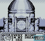 Image du menu du jeu Pocket Monsters GO!GO!GO! sur Nintendo Game Boy Color