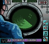 Image du menu du jeu Top Gun - Firestorm sur Nintendo Game Boy Color