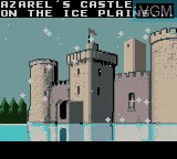 Image du menu du jeu Warlocked sur Nintendo Game Boy Color