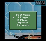 Image du menu du jeu Army Men 2 sur Nintendo Game Boy Color
