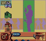 Image du menu du jeu Austin Powers - Oh, Behave! sur Nintendo Game Boy Color