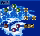 Image du menu du jeu Ice Age II sur Nintendo Game Boy Color