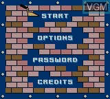 Image du menu du jeu Bob the Builder - Fix it Fun! sur Nintendo Game Boy Color