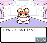 Image du menu du jeu Kisekae Series 3 - Kisekae Hamster sur Nintendo Game Boy Color