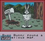 Image du menu du jeu Bugs Bunny in Crazy Castle 4 sur Nintendo Game Boy Color