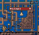 Image du menu du jeu Maus, Die - Verrueckte Olympiade sur Nintendo Game Boy Color