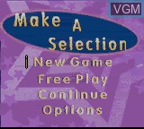 Image du menu du jeu Diva Starz - Mall Mania sur Nintendo Game Boy Color