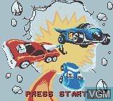 Image du menu du jeu Hot Wheels - Stunt Track Driver sur Nintendo Game Boy Color