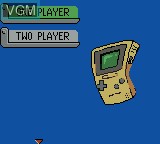 Image du menu du jeu Hoyle Card Games sur Nintendo Game Boy Color