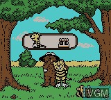 Image du menu du jeu Janosch - Das grosse Panama-Spiel sur Nintendo Game Boy Color