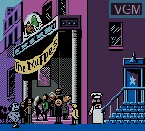 Image du menu du jeu Muppets, The sur Nintendo Game Boy Color