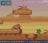 Image in-game du jeu Land Before Time, The sur Nintendo Game Boy Color