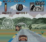 Image in-game du jeu Le Mans 24 Hours sur Nintendo Game Boy Color