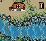 Image in-game du jeu Legend of the River King GB sur Nintendo Game Boy Color
