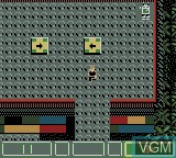 Image in-game du jeu LEGO Alpha Team sur Nintendo Game Boy Color