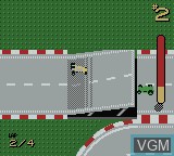 Image in-game du jeu LEGO Stunt Rally sur Nintendo Game Boy Color