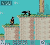 Image in-game du jeu Les Visiteurs sur Nintendo Game Boy Color