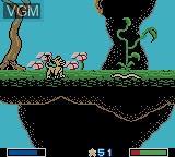 Image in-game du jeu Lion King, The - Simba's Mighty Adventure sur Nintendo Game Boy Color
