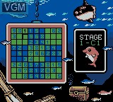 Image in-game du jeu Luca no Puzzle de Daibouken! sur Nintendo Game Boy Color