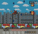 Image in-game du jeu Magical Chase GB - Minarai Mahoutsukai Kenja no Tani e sur Nintendo Game Boy Color