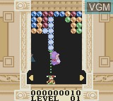 Image in-game du jeu Magical Drop sur Nintendo Game Boy Color