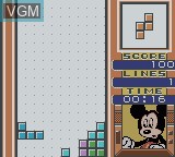 Image in-game du jeu Magical Tetris Challenge sur Nintendo Game Boy Color