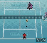 Image in-game du jeu Mario Tennis sur Nintendo Game Boy Color