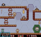 Image in-game du jeu Maya the Bee and Her Friends sur Nintendo Game Boy Color
