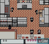Image in-game du jeu McDonalds Monogatari - Honobono Tenchou Ikusei Game sur Nintendo Game Boy Color