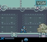 Image in-game du jeu Mega Man Xtreme 2 sur Nintendo Game Boy Color