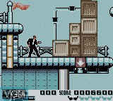 Image in-game du jeu Men in Black 2 - The Series sur Nintendo Game Boy Color