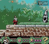 Image in-game du jeu Merlin sur Nintendo Game Boy Color