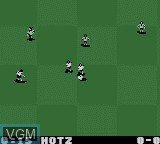 Image in-game du jeu Mia Hamm Soccer Shootout sur Nintendo Game Boy Color