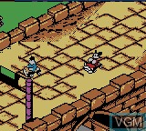 Image in-game du jeu Mickey's Racing Adventure sur Nintendo Game Boy Color