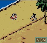 Image in-game du jeu Mickey's Speedway USA sur Nintendo Game Boy Color