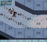 Image in-game du jeu Micro Maniacs sur Nintendo Game Boy Color
