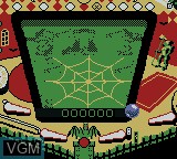 Image in-game du jeu Microsoft Pinball Arcade sur Nintendo Game Boy Color
