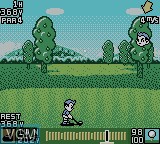 Image in-game du jeu Mobile Golf sur Nintendo Game Boy Color