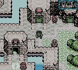 Image in-game du jeu Kakurenbo Battle Monster Tactics sur Nintendo Game Boy Color