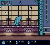 Image in-game du jeu Monsters, Inc. sur Nintendo Game Boy Color
