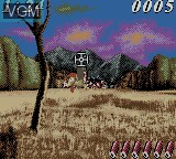 Image in-game du jeu Moorhuhn 2 - Die Jagd Geht Weiter sur Nintendo Game Boy Color