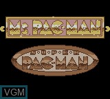 Image in-game du jeu Ms. Pac-Man - Special Color Edition sur Nintendo Game Boy Color