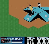 Image in-game du jeu MTV Sports - Skateboarding Featuring Andy Macdonald sur Nintendo Game Boy Color